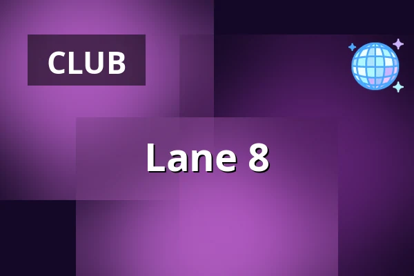 Lane 8 — BAR15, stockholm