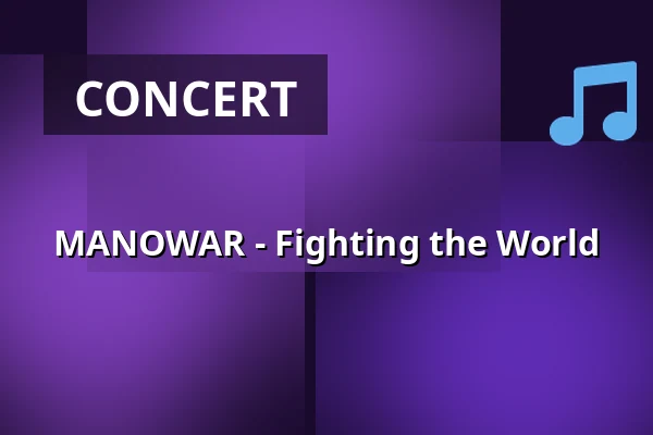 MANOWAR - Fighting the World — Dálvi, Kiruna