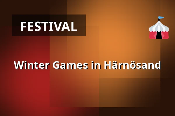 Winter Games in Härnösand — Härnösands Arena, Härnösand