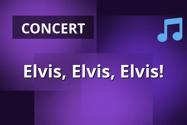 Elvis, Elvis, Elvis! — Cirkus, Stockholm