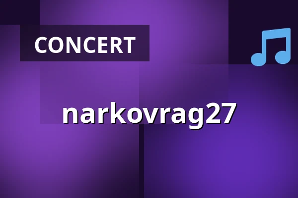 narkovrag27 — Rust, Lund