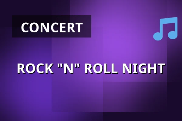 ROCK "N" ROLL NIGHT — Vretstorps Folkets Park, Vretstorp
