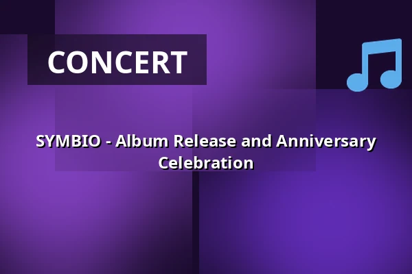 SYMBIO - Album Release and Anniversary Celebration — Reimersholme Hotel, Stockholm