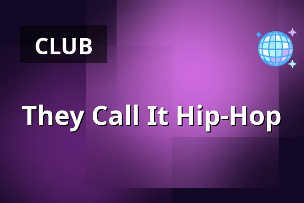 They Call It Hip-Hop — Reimersholme Hotel, Stockholm