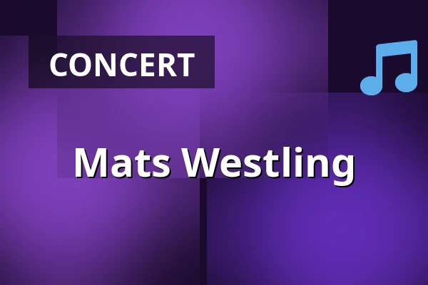 Mats Westling — Porter Pelle, Gothenburg