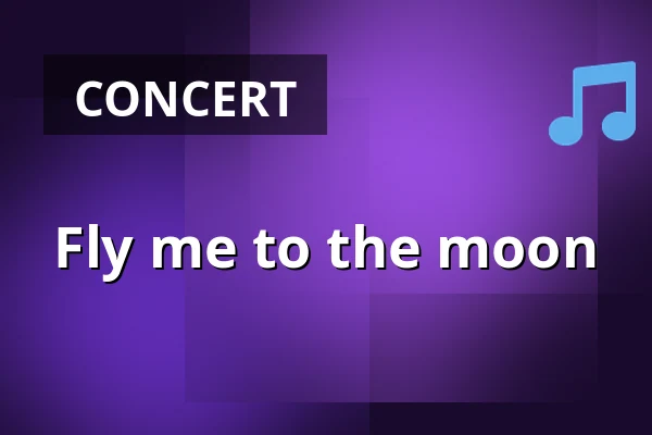 Fly me to the moon — Skärborgarnas hus, A-salen, Trosa