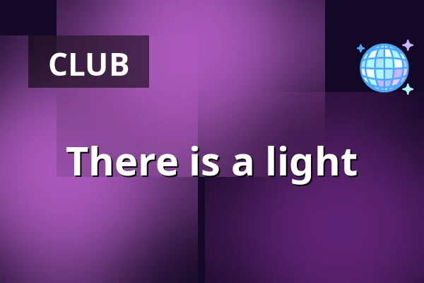 There is a light — Musikens Hus & Hängmattan Kök & Bar, Gothenburg