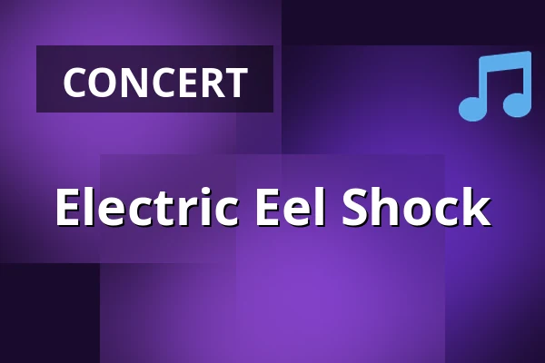 Electric Eel Shock — Bomber Bar Motala, Motala