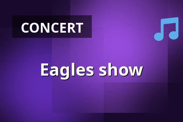 Eagles show — Kulturens Hus - Lilla salen, Luleå