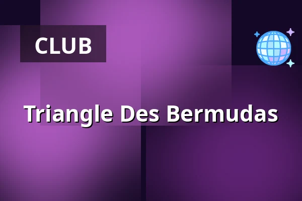 Triangle Des Bermudas — trädgår’n, Gothenburg