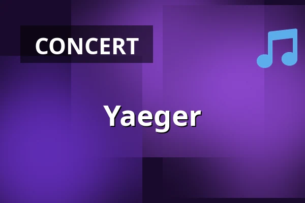 Yaeger — Mejeriet, Lund