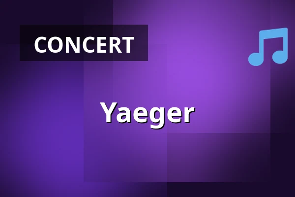 Yaeger — Pustervik, Gothenburg