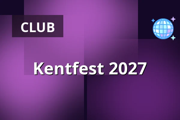 Kentfest 2027 — Musikens Hus & Hängmattan Kök & Bar, Gothenburg