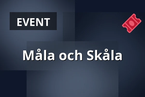 Måla och Skåla — Östgötagatan 16 eller Rådmansgatan 49, Stockholm