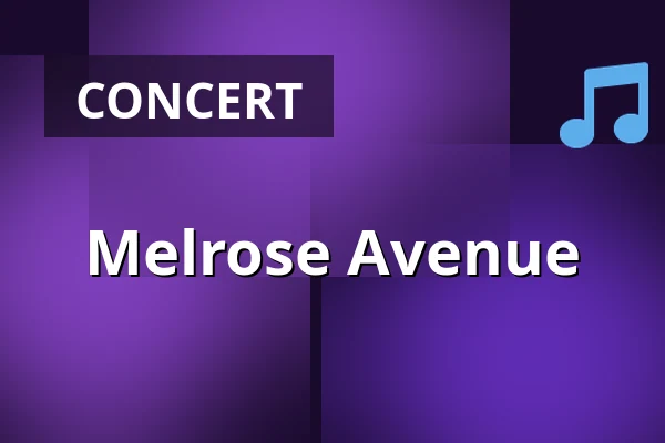 Melrose Avenue — Kollektivet Livet Bar och Scen, Stockholm