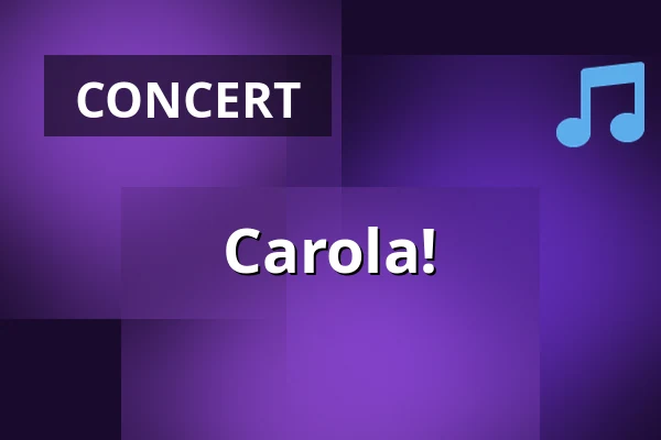 Carola! — Metropol Kultur, KARLSHAMN