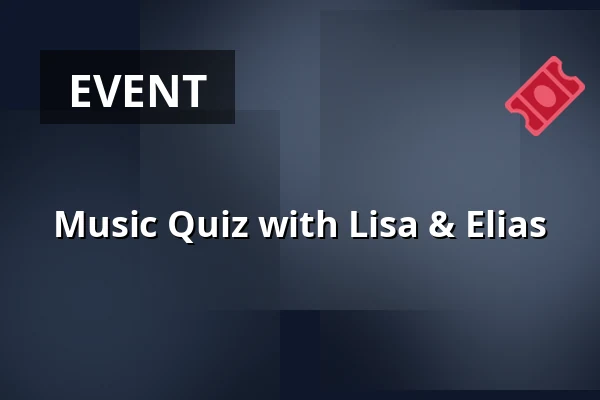 Music Quiz with Lisa & Elias — Quality Hotel Winn Haninge, Handen