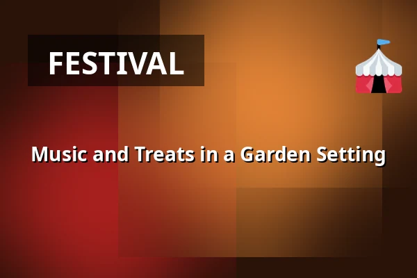 Music and Treats in a Garden Setting — Ringvägen 44, Vuollerim, Vuollerim