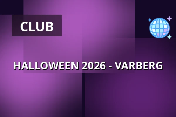 HALLOWEEN 2026 - VARBERG — VARBERG TBA, Varberg
