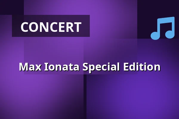 Max Ionata Special Edition — Blueskällaren Bruksgården, Domsjö, Örnsköldsvik