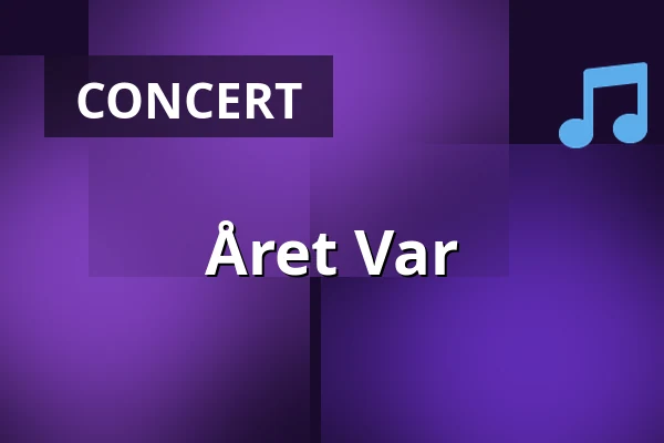 Året Var — Grand Malmö, Malmö