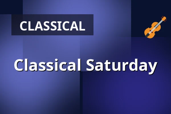 Classical Saturday — Wermland Opera Onumrerad, Karlstad