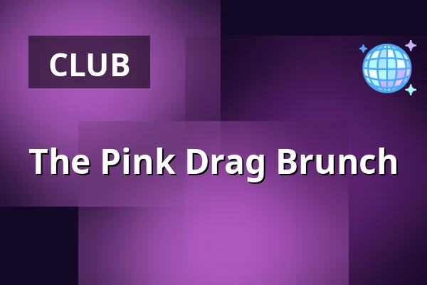 The Pink Drag Brunch — Third Place, Stockholm