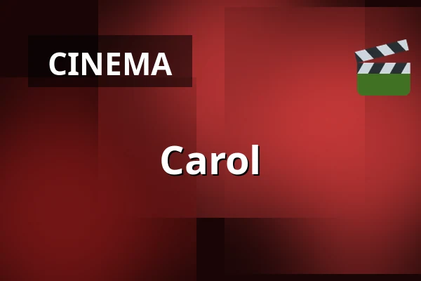 Carol — Filmstaden, Örebro