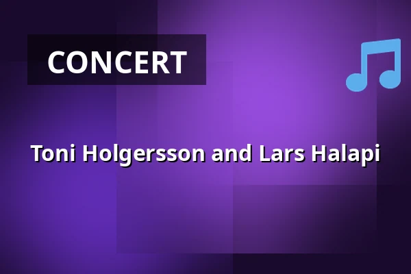 Toni Holgersson and Lars Halapi — Rhubarb Park, Harplinge