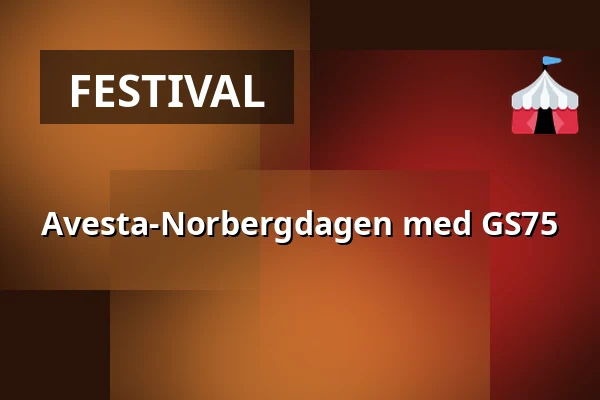 Avesta-Norbergdagen med GS75 — Romme, Borlänge