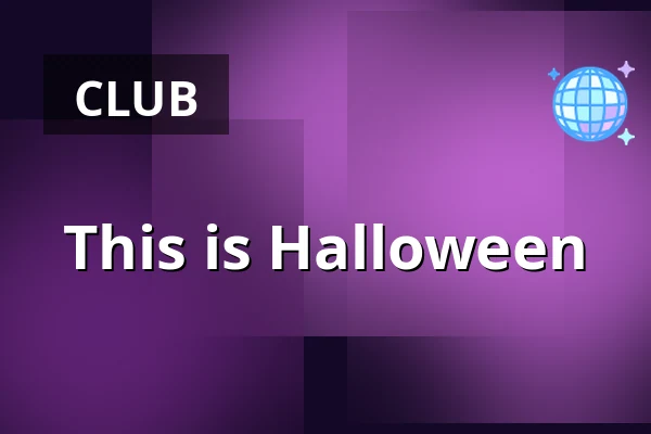This is Halloween — Bageriet, Karlstad