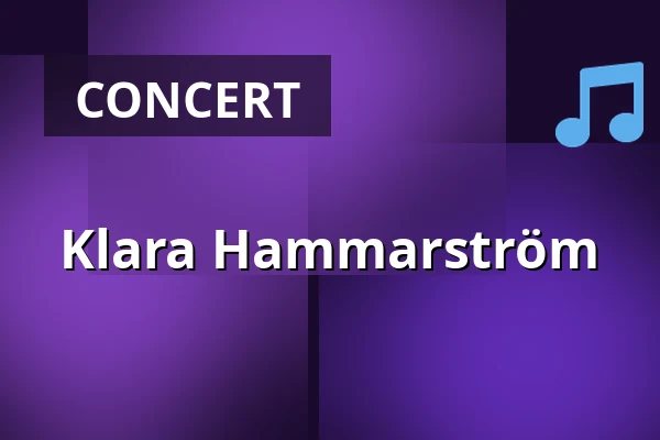 Klara Hammarström — DEBASER NOVA, Stockholm