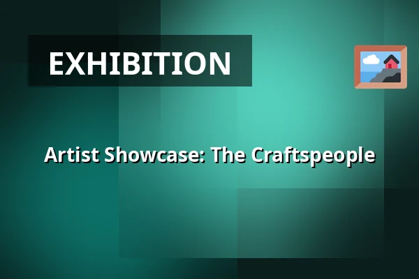 Artist Showcase: The Craftspeople — Hallwylska museet, Stockholm