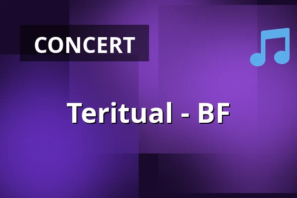 Teritual - BF — Sara Kulturhus Scen 2, Skellefteå