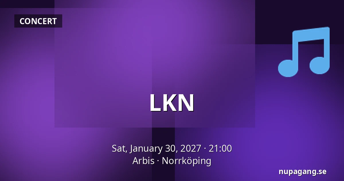 LKN — Arbis, Norrköping