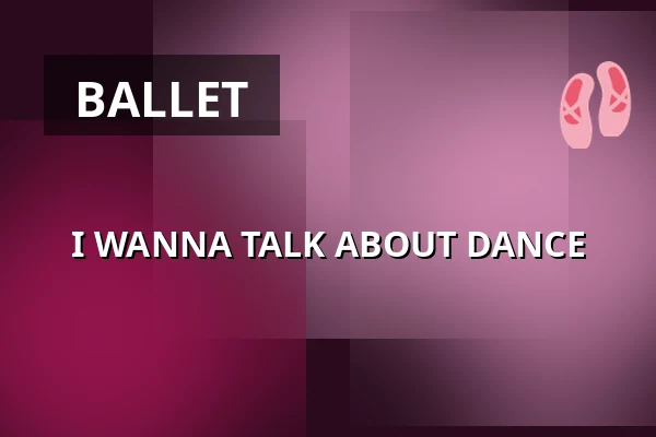 I WANNA TALK ABOUT DANCE — 3:e Våningen, Gothenburg