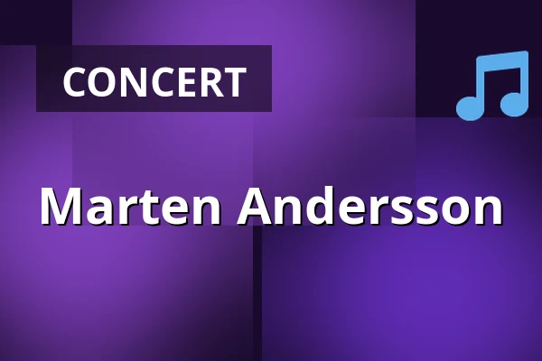 Marten Andersson — Nya Cirkus, Stockholm