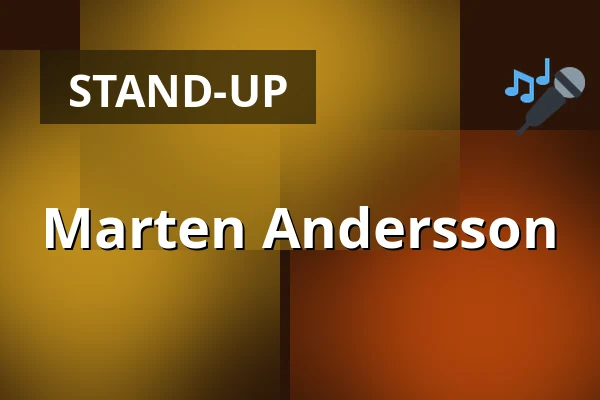 Marten Andersson — Kungsbacka Teater, Kungsbacka