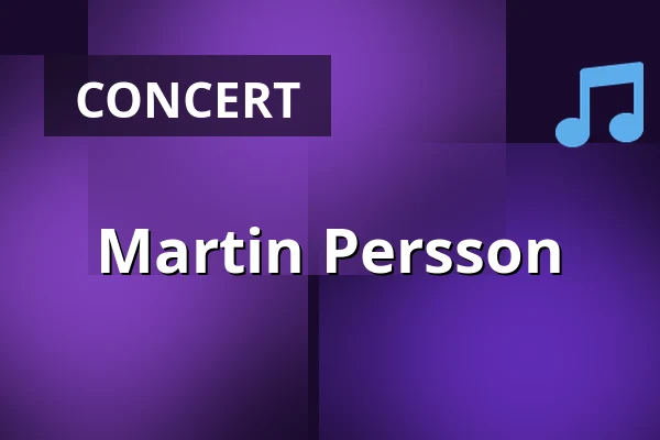Martin Persson — Lunds Stadsteater, Lund