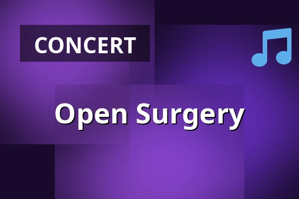 Open Surgery — Bomber bar, Motala