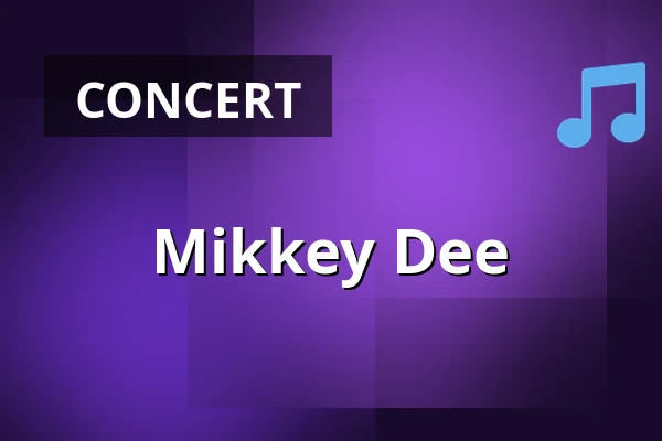 Mikkey Dee — Garden, Konsert & Kongress, Linköping