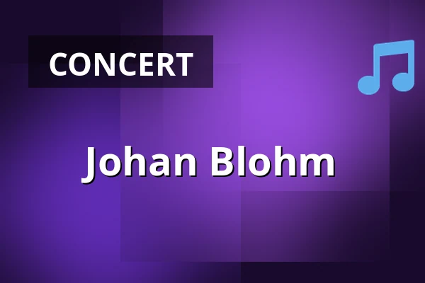 Johan Blohm — Clarion Hotel Örebro, Örebro