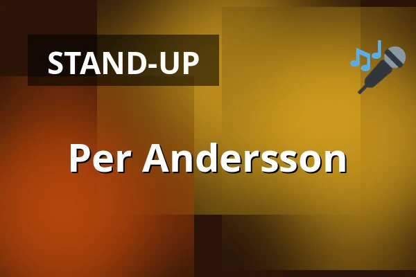 Per Andersson — Halmstads Teater, Halmstad
