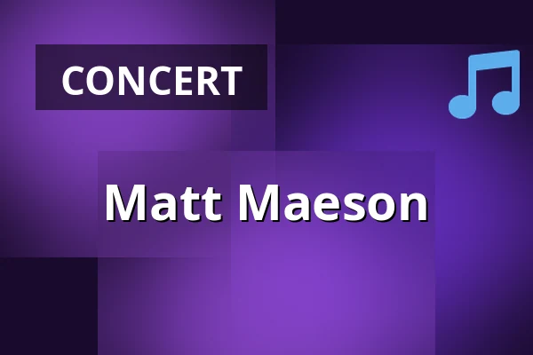 Matt Maeson — Nalen – Stora Salen, Stockholm, Stockholm