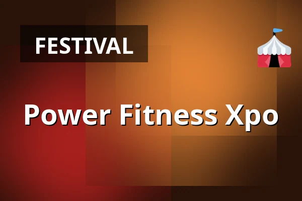 Power Fitness Xpo — Nacka Strandsmässan, Nacka Strand