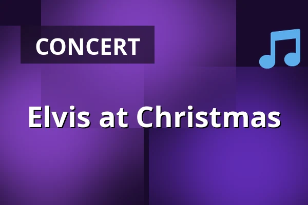 Elvis at Christmas — Folkan Teater, Örnsköldsvik