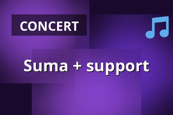 Suma + support — medley – musik, mat & mer, Malmö