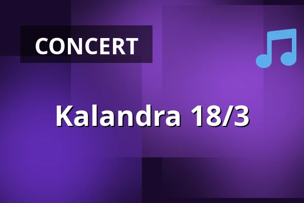 Kalandra 18/3 — Monument, Gothenburg