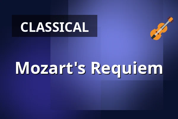 Mozart's Requiem — Nacka kyrka, Nacka