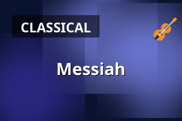 Messiah — Nacka kyrka, Nacka